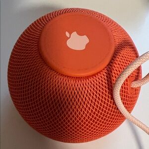 Apple Vibrant Orange Speaker Mini HomePod brand new